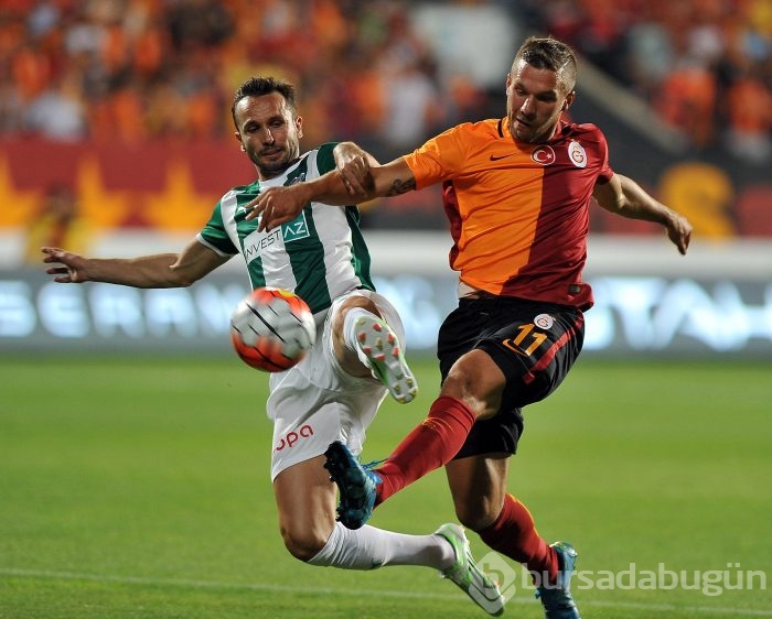 Bursaspor'un Ankara'da yüzü gülmedi!