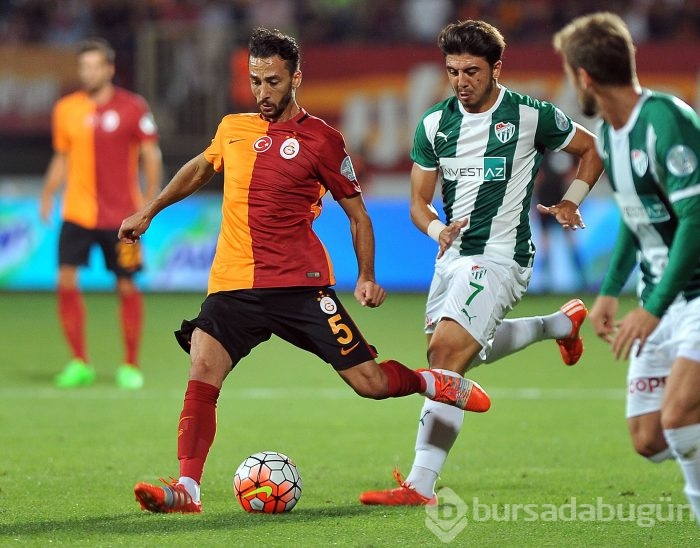 Bursaspor'un Ankara'da yüzü gülmedi!