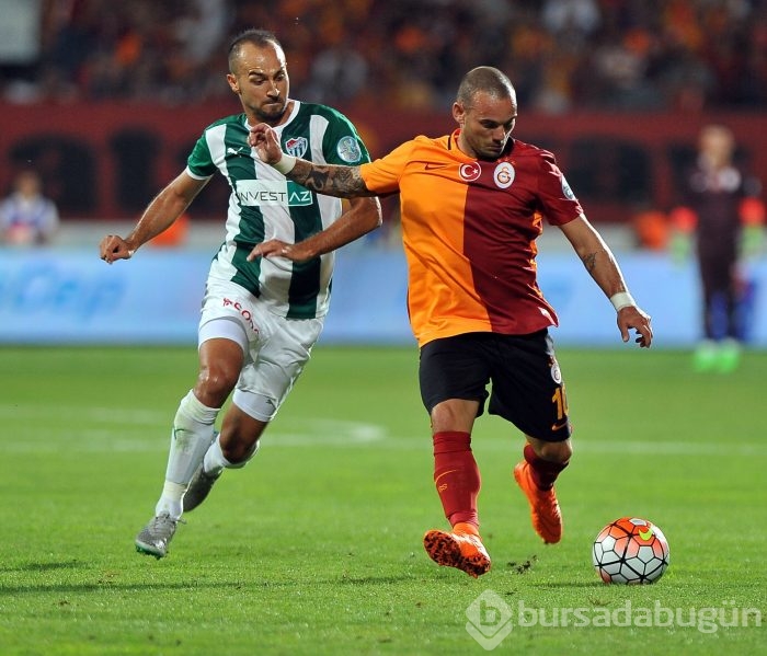 Bursaspor'un Ankara'da yüzü gülmedi!
