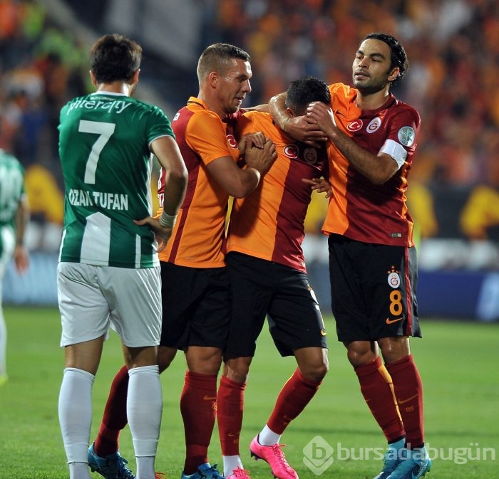 Bursaspor'un Ankara'da yüzü gülmedi!
