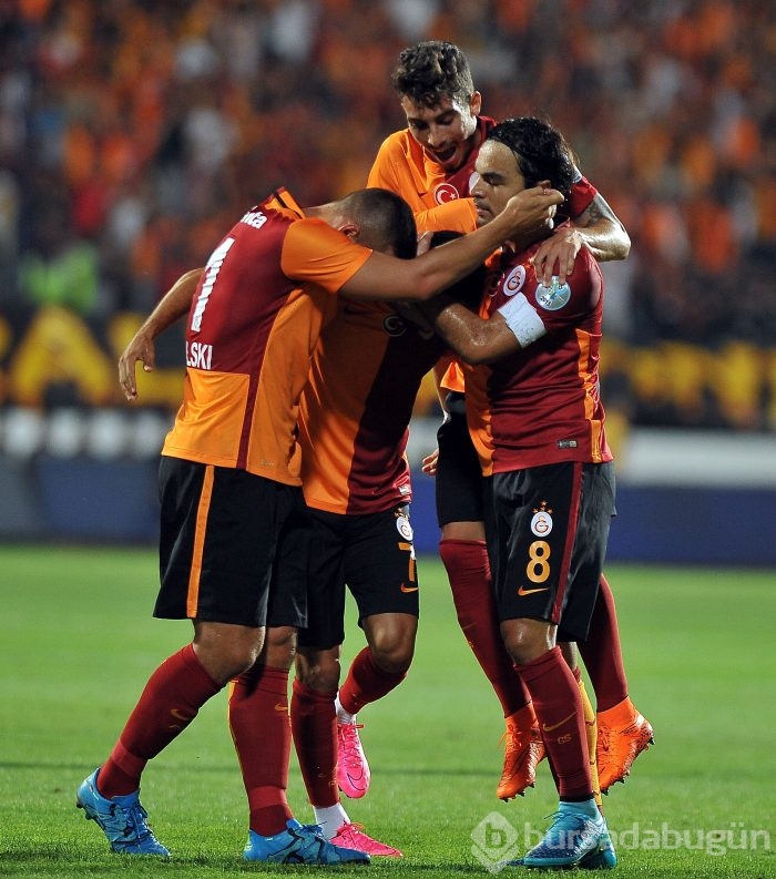 Bursaspor'un Ankara'da yüzü gülmedi!