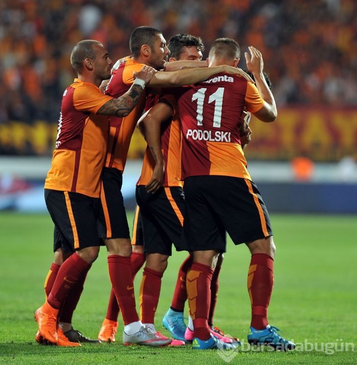 Bursaspor'un Ankara'da yüzü gülmedi!