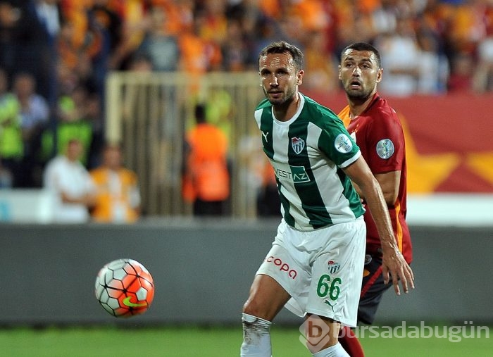 Bursaspor'un Ankara'da yüzü gülmedi!