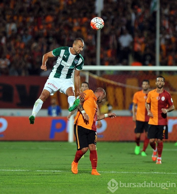 Bursaspor'un Ankara'da yüzü gülmedi!