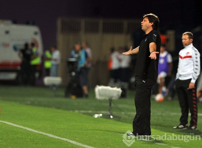 Bursaspor'un Ankara'da yüzü gülmedi!