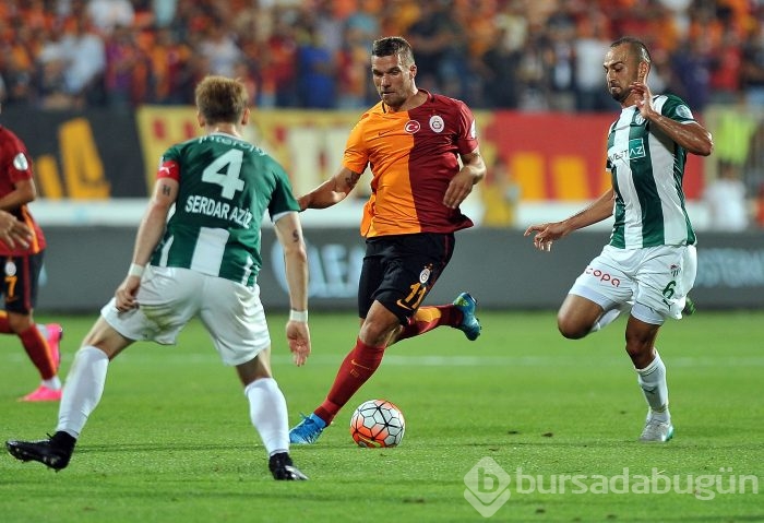 Bursaspor'un Ankara'da yüzü gülmedi!