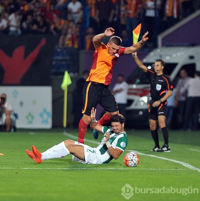 Bursaspor'un Ankara'da yüzü gülmedi!