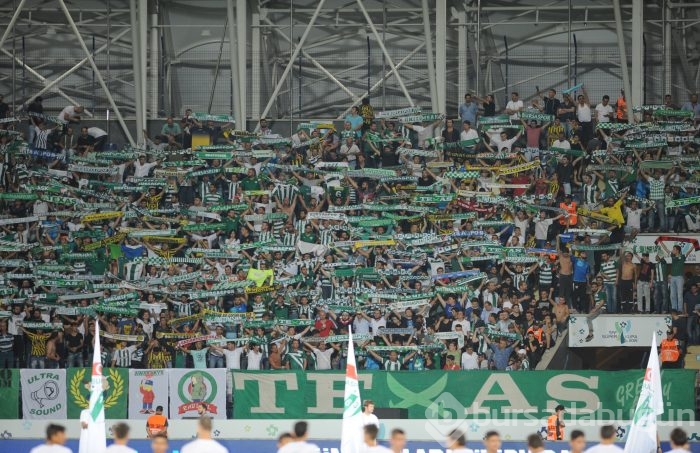 Bursaspor'un Ankara'da yüzü gülmedi!