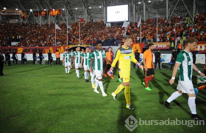 Bursaspor'un Ankara'da yüzü gülmedi!