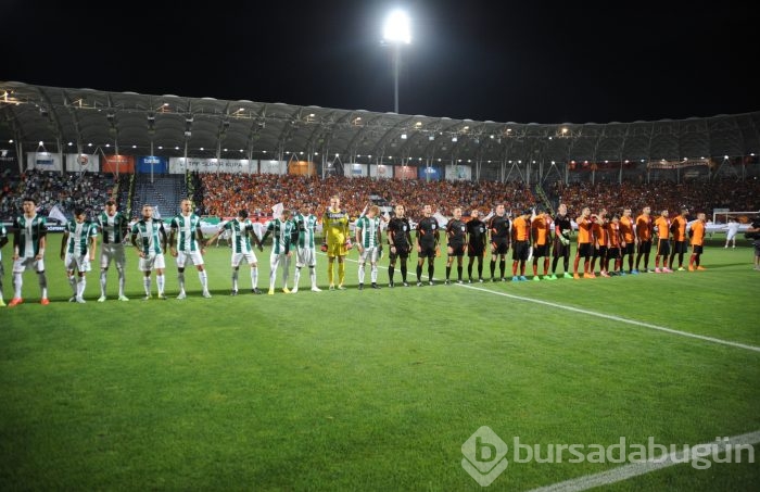 Bursaspor'un Ankara'da yüzü gülmedi!