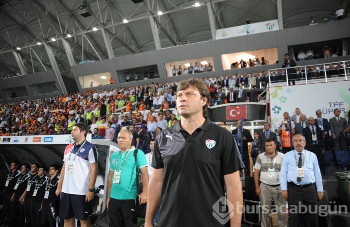 Bursaspor'un Ankara'da yüzü gülmedi!