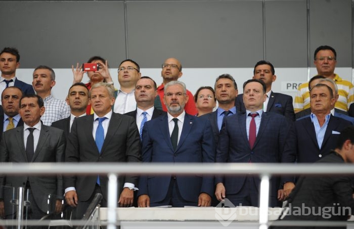 Bursaspor'un Ankara'da yüzü gülmedi!