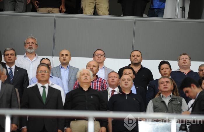 Bursaspor'un Ankara'da yüzü gülmedi!
