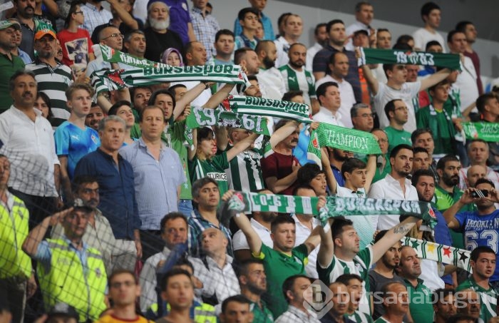 Bursaspor'un Ankara'da yüzü gülmedi!