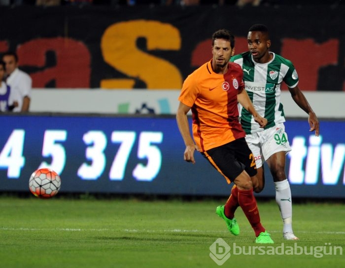 Bursaspor'un Ankara'da yüzü gülmedi!