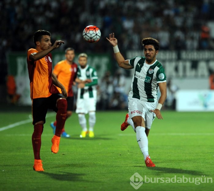 Bursaspor'un Ankara'da yüzü gülmedi!