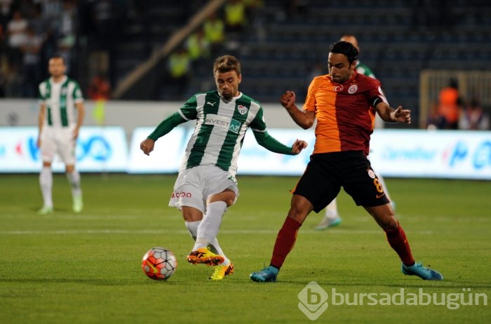 Bursaspor'un Ankara'da yüzü gülmedi!
