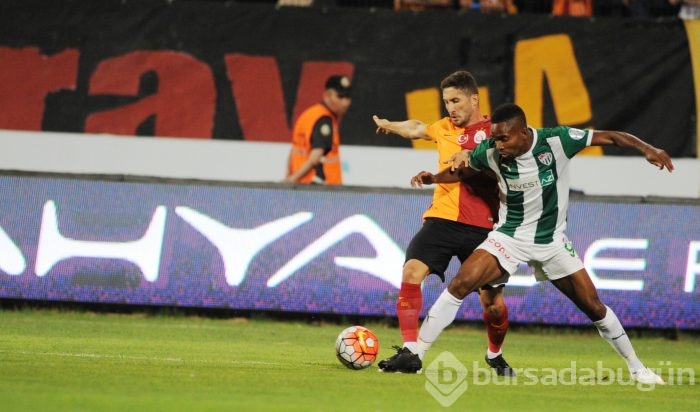 Bursaspor'un Ankara'da yüzü gülmedi!