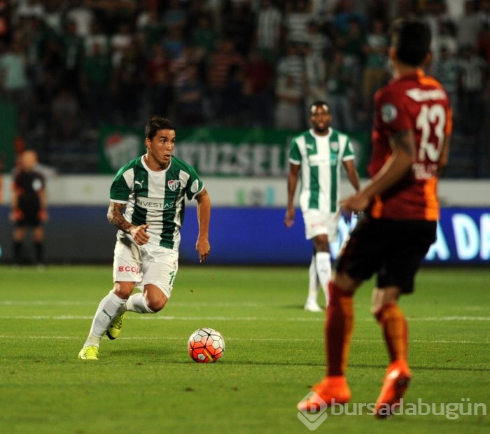 Bursaspor'un Ankara'da yüzü gülmedi!