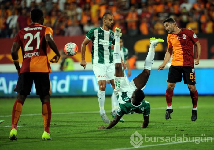 Bursaspor'un Ankara'da yüzü gülmedi!