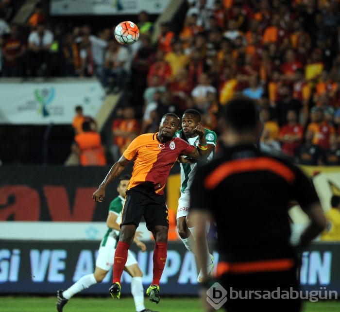 Bursaspor'un Ankara'da yüzü gülmedi!