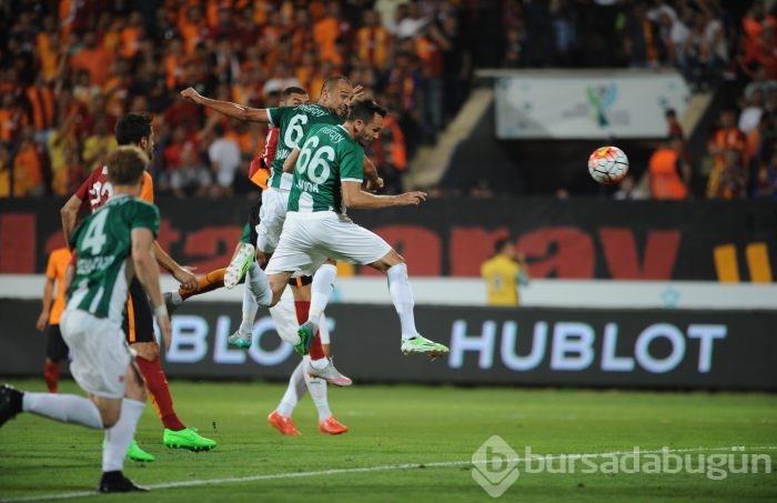Bursaspor'un Ankara'da yüzü gülmedi!