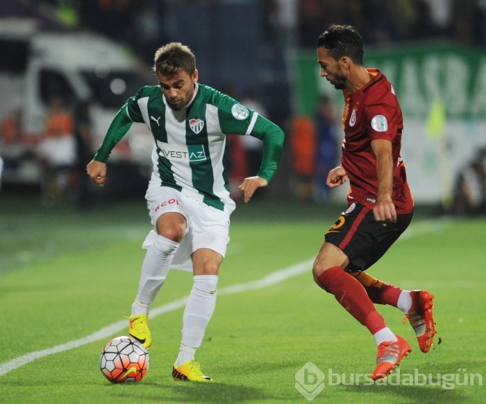 Bursaspor'un Ankara'da yüzü gülmedi!