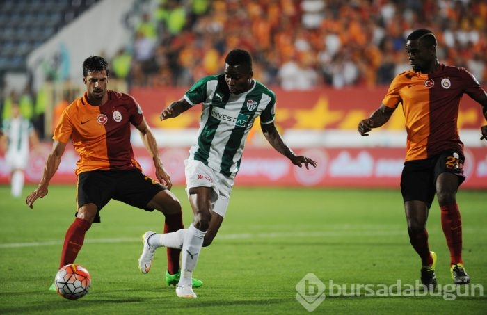 Bursaspor'un Ankara'da yüzü gülmedi!