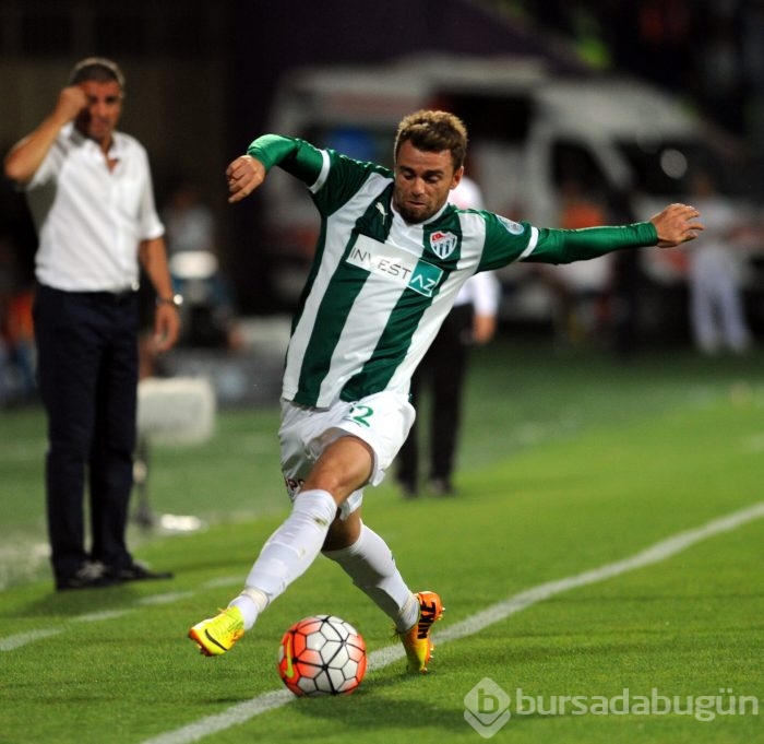 Bursaspor'un Ankara'da yüzü gülmedi!