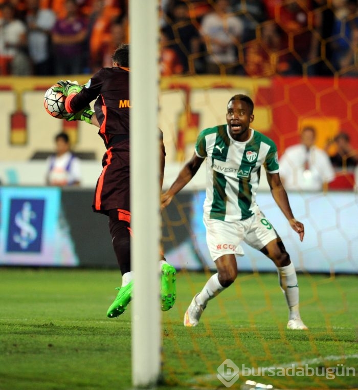 Bursaspor'un Ankara'da yüzü gülmedi!