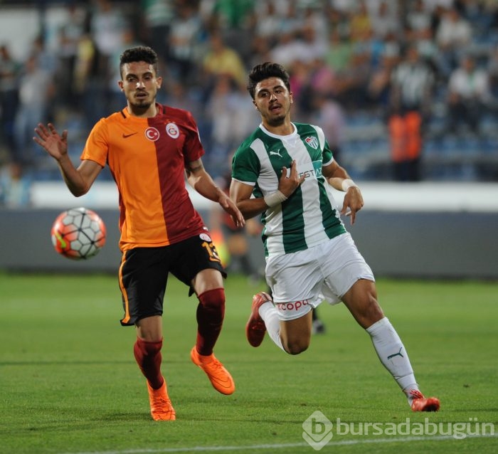 Bursaspor'un Ankara'da yüzü gülmedi!