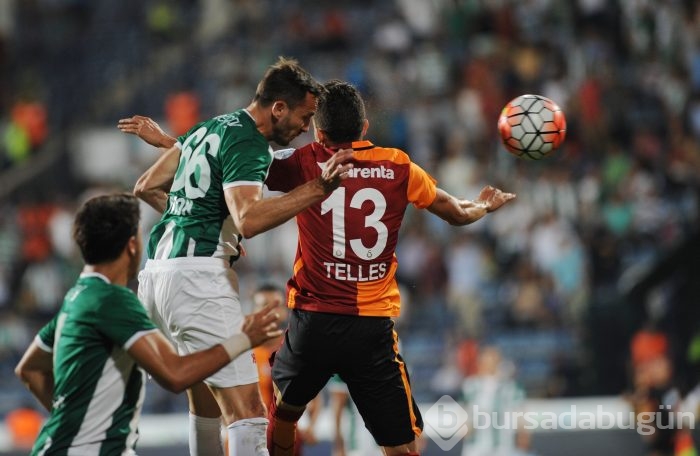 Bursaspor'un Ankara'da yüzü gülmedi!