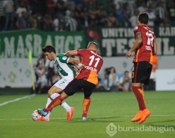Bursaspor'un Ankara'da yüzü gülmedi!