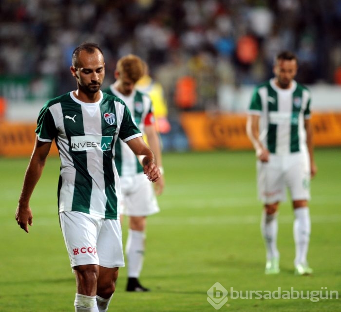 Bursaspor'un Ankara'da yüzü gülmedi!