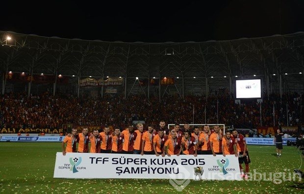 Süper Kupa'nın sahibi Galatasaray