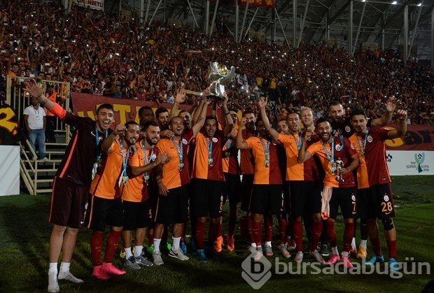 Süper Kupa'nın sahibi Galatasaray