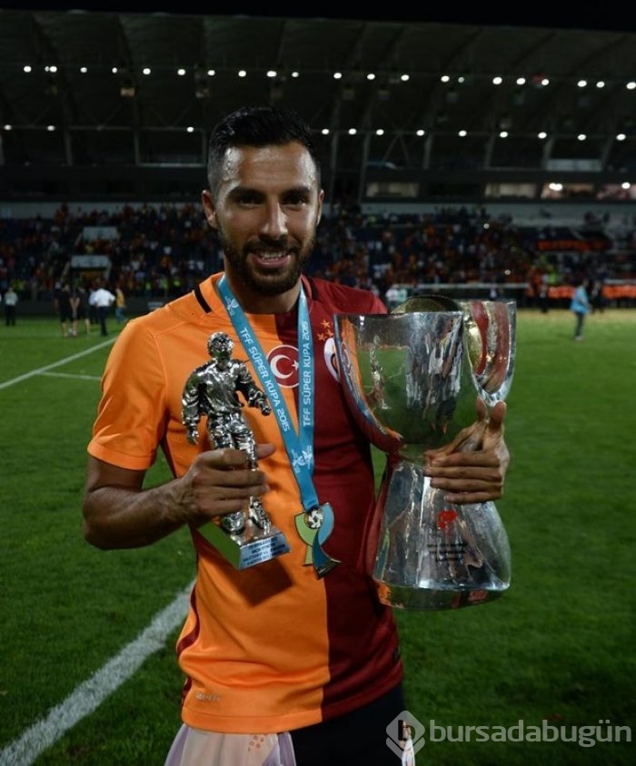 Süper Kupa'nın sahibi Galatasaray