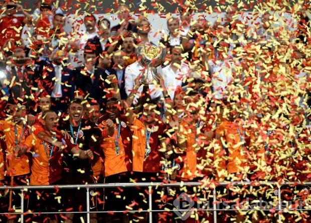 Süper Kupa'nın sahibi Galatasaray