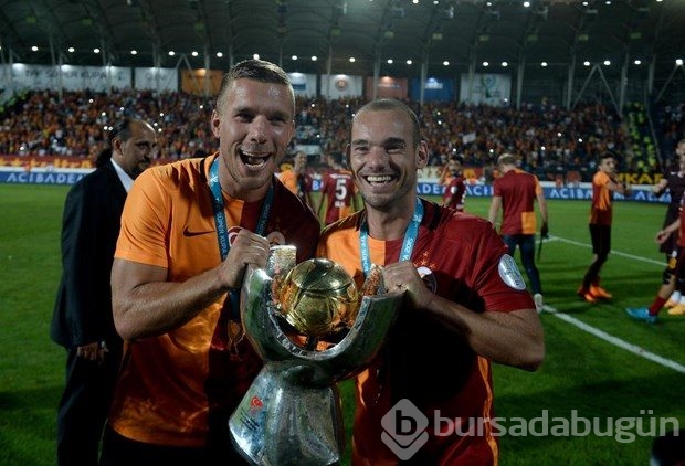 Süper Kupa'nın sahibi Galatasaray