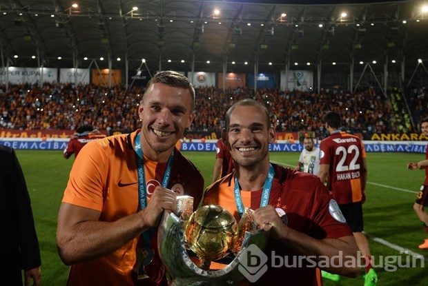 Süper Kupa'nın sahibi Galatasaray