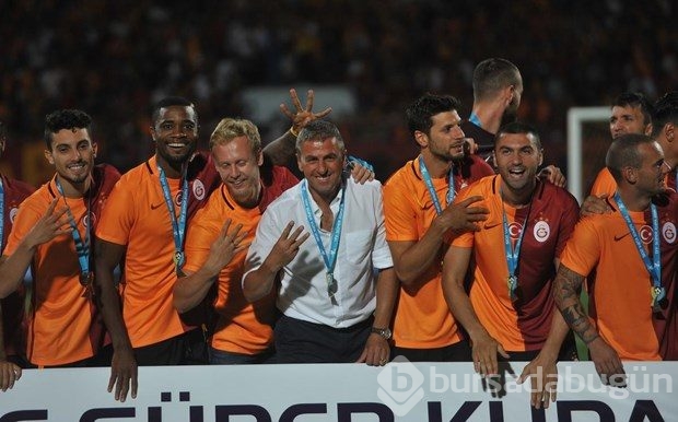 Süper Kupa'nın sahibi Galatasaray