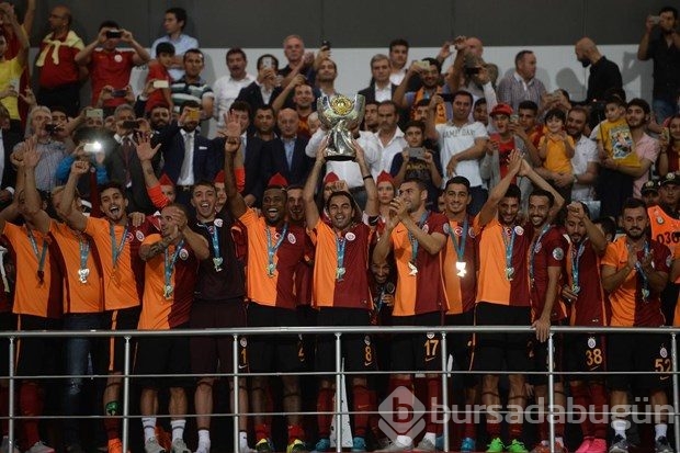 Süper Kupa'nın sahibi Galatasaray