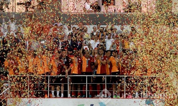 Süper Kupa'nın sahibi Galatasaray