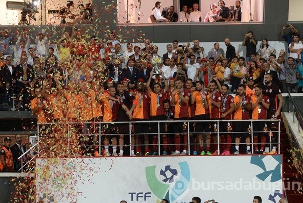 Süper Kupa'nın sahibi Galatasaray