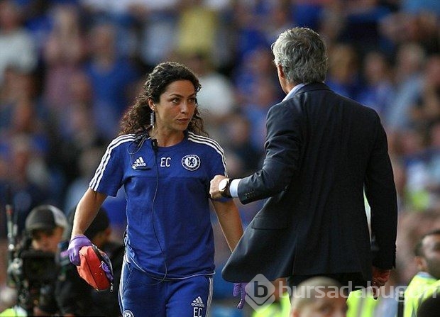 Mourinho'dan kadın doktora tepki