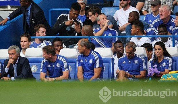Mourinho'dan kadın doktora tepki