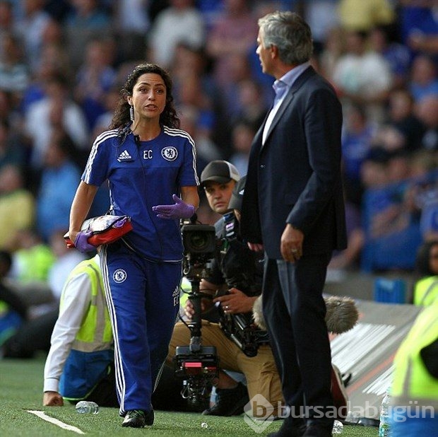 Mourinho'dan kadın doktora tepki