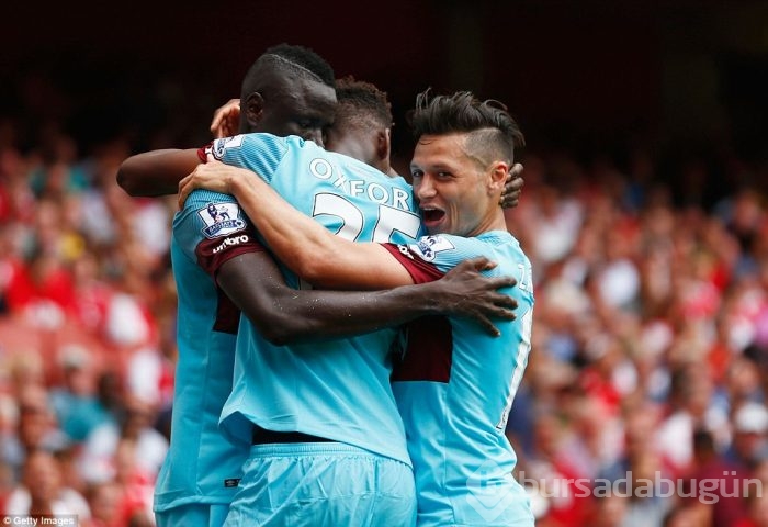 Bilic Wenger'i dize getirdi!