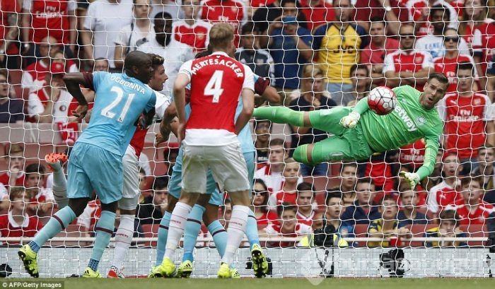Bilic Wenger'i dize getirdi!