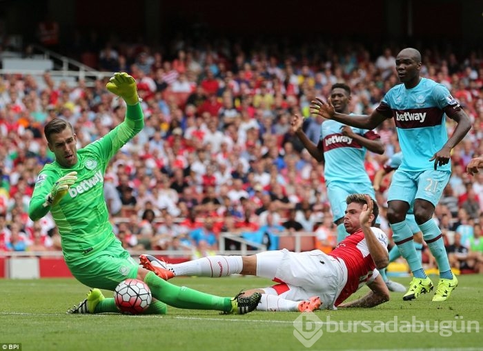Bilic Wenger'i dize getirdi!